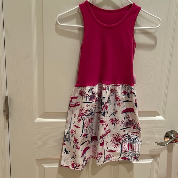 GIRLS ALEJANDRA KEARL DRESS; SIZE 6-7 YRS - Picture 1 of 4